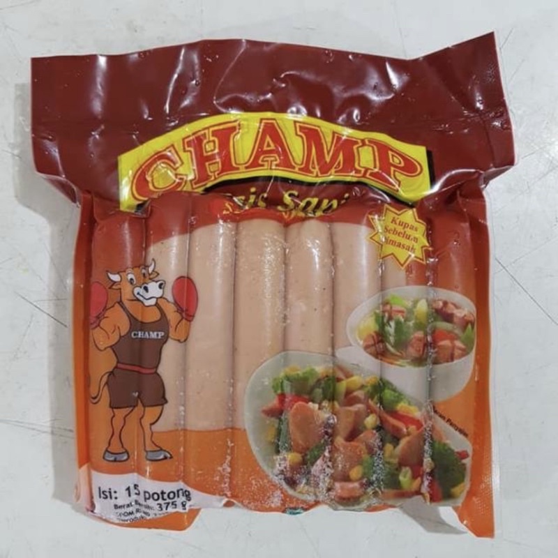 

CHAMP Sosis Sapi 150gr 375gr