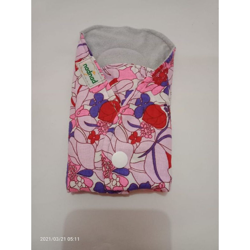 Menspad Nadnad day 27cm 100ml 1pcs satuan Siang soptek soptex softek Menstruasi haid nifas grosir pe
