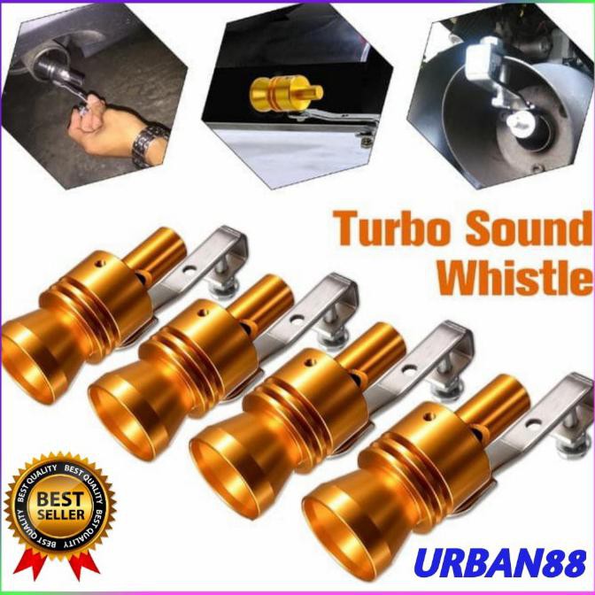 Peluit Turbo Knalpot Mobil Balap Turbo Sound Whistle - TUR0006