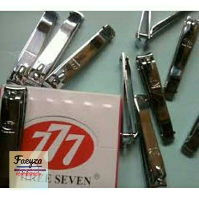 gunting kuku 777 standar isi 12 pcs