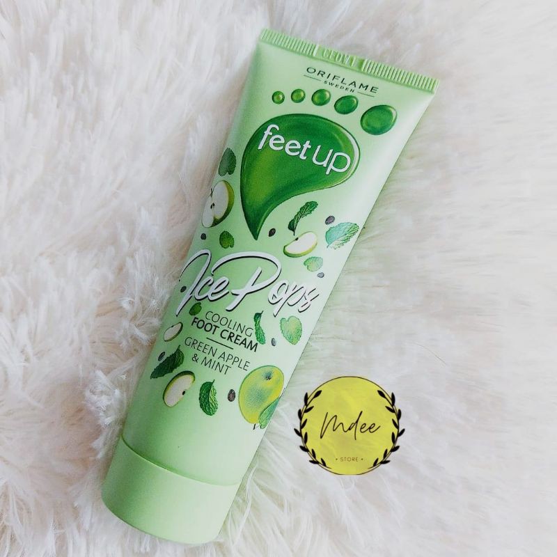 FEET UP ICE POPS FOOT CREAM_MDEE STORE