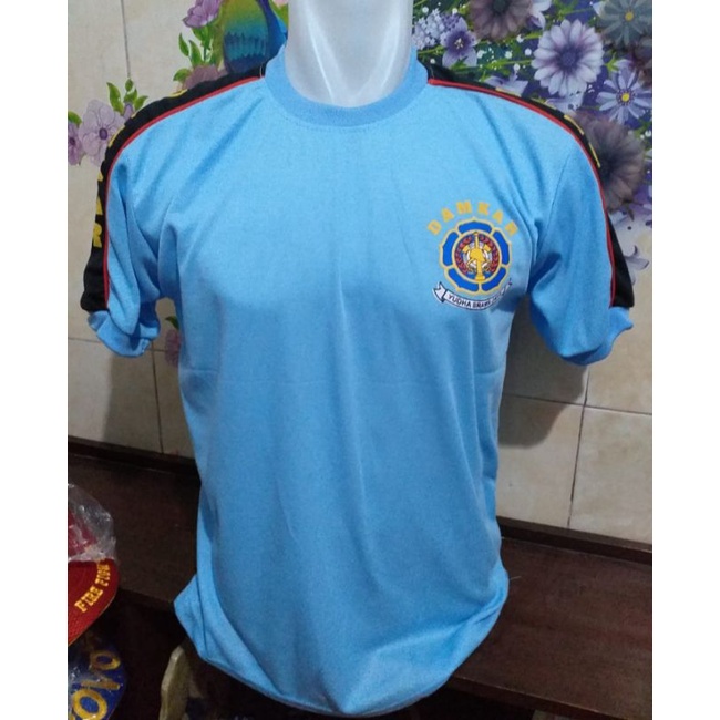 Kaos Pemadam /Damkar