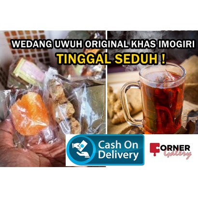 

WEDANG UWUH (MINUMAN BERKHASIAT KHAS IMOGIRI)