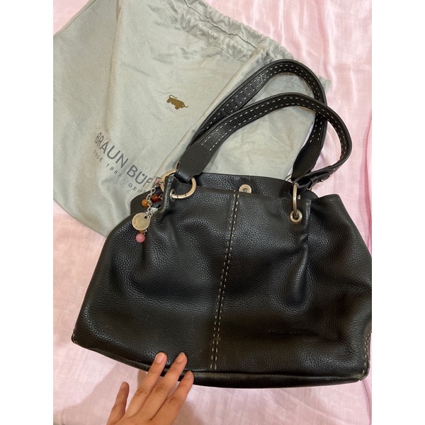 Braun buffel bag second