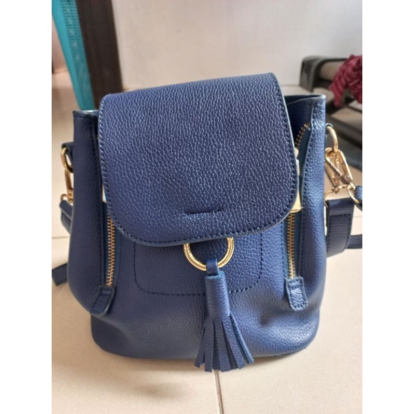Tas Fladeo 3 in 1 Selempang Ransel Shoulder Bag Preloved