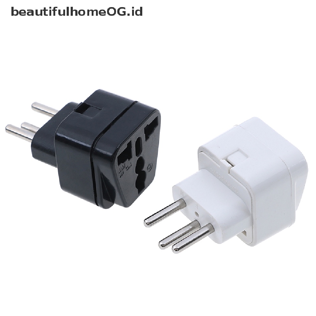 Adapter Konverter power plug UK US EU Ke Switzerland Swiss AC Universal Untuk travel