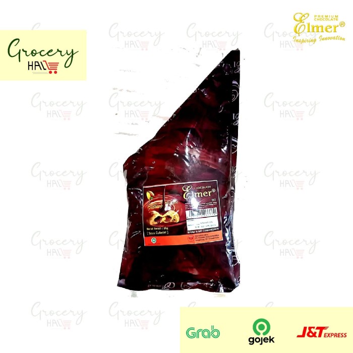 

ORIGINAL MURAH ELMER FILLING PASTE CHOCOLATE TROPICAL 1 KG