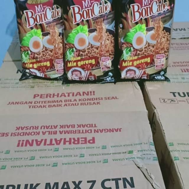 

Mi Bon Cabe Level 15 105 gr jual murah saja.bagi pecinta pedas dan penggemar mie instans.super murah