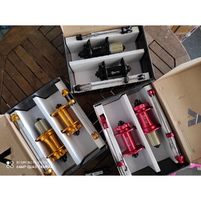 Hub Freehub Sepeda MTB / Seli 4 Bearing 32 Hole SYTE Jangkrik Keras