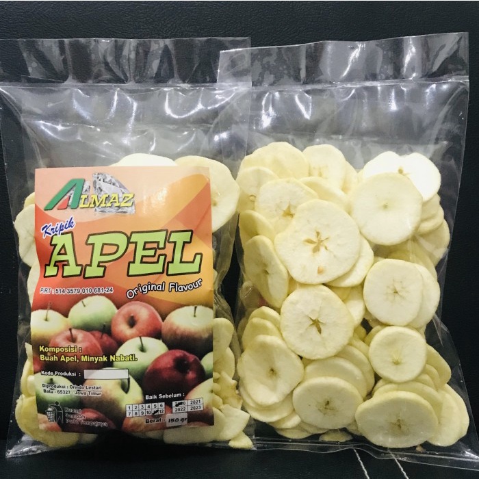 

TERBARU Keripik Apel Super Asli Malang