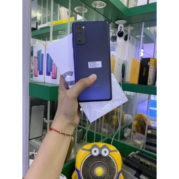 Samsung S20 Fe Ram 8/256gb Exynos Bekas Pakai Second Normal Mulus Fullset Original