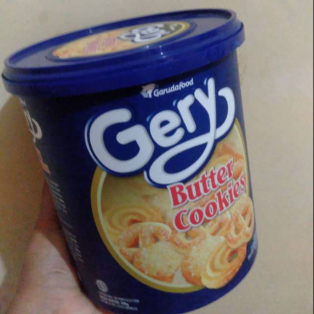 

Gery butter cookis