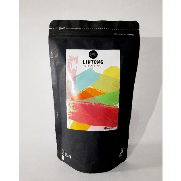 

Arabica Lintong 250g (Roasted bean)