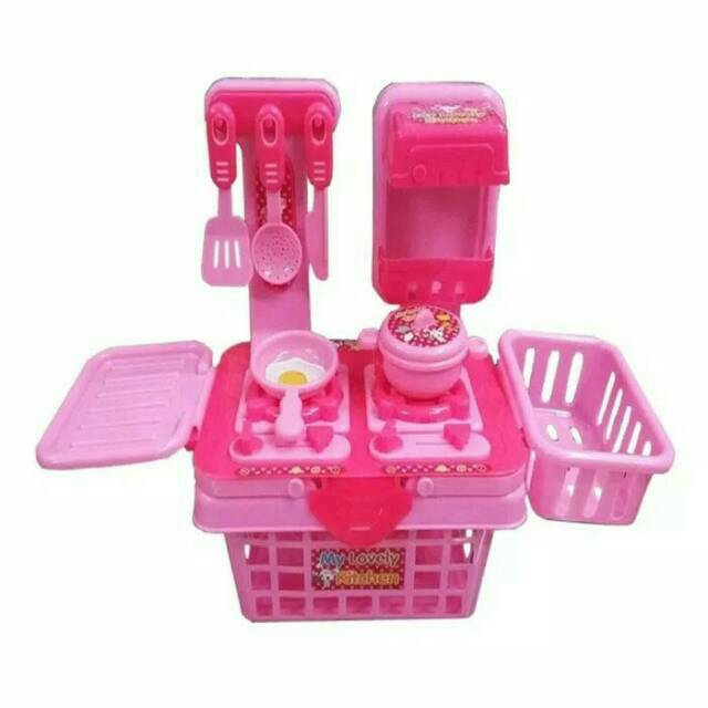 MAINAN KITCHEN SET PINK