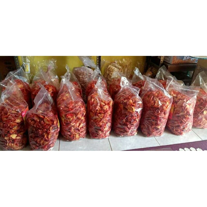 

kripik singkong sambal balado basah 100 gram