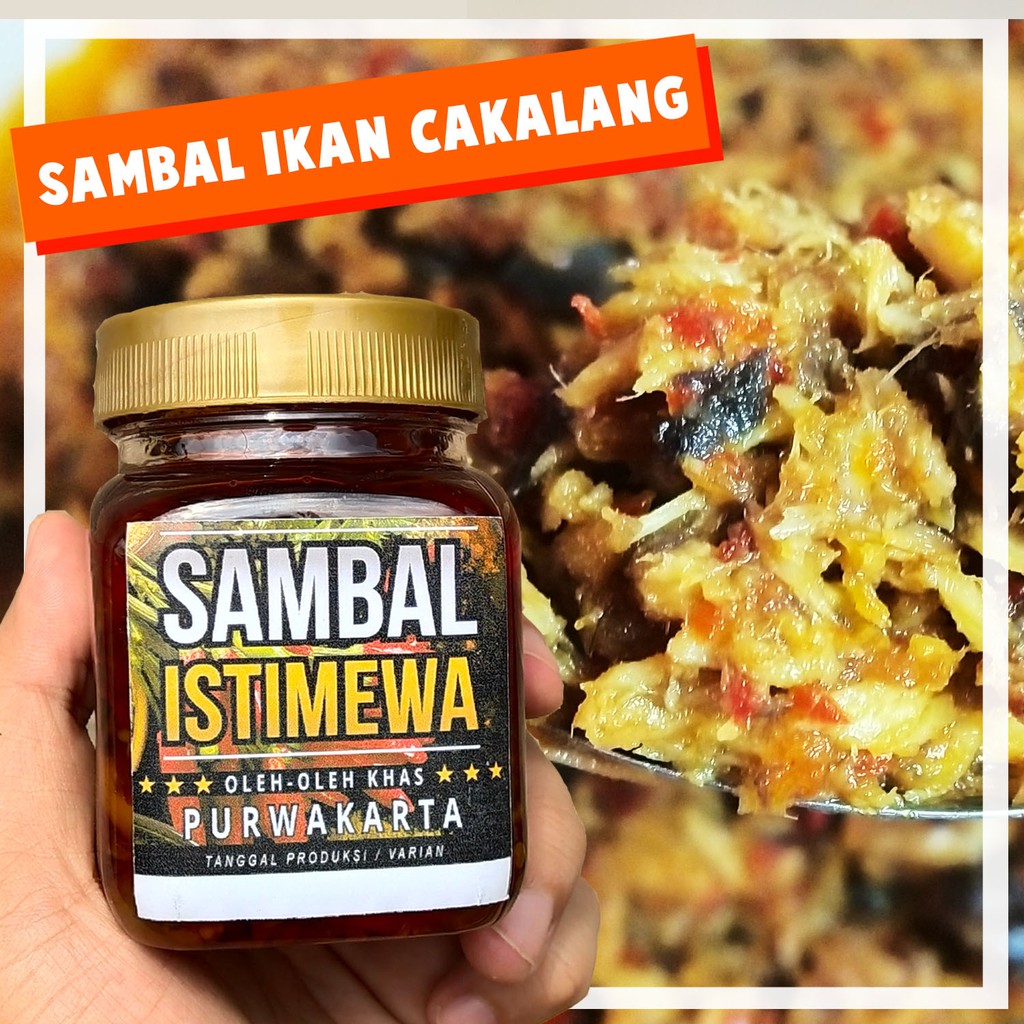 

Sambal Ikan Cakalang - SAMBAL ISTIMEWA