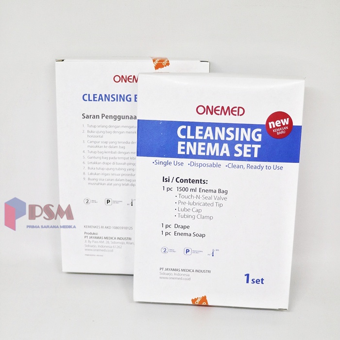 Cleansing Enema set One med