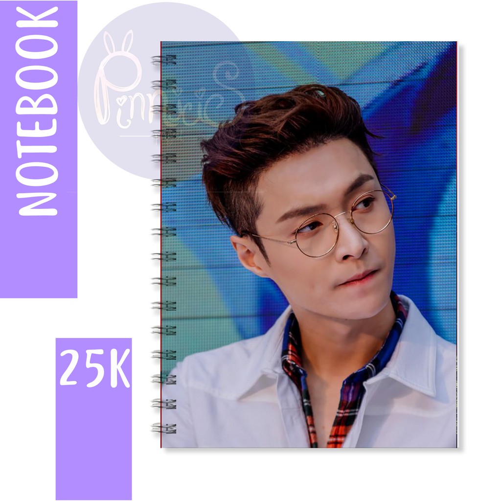 

notebook kpop exo lay