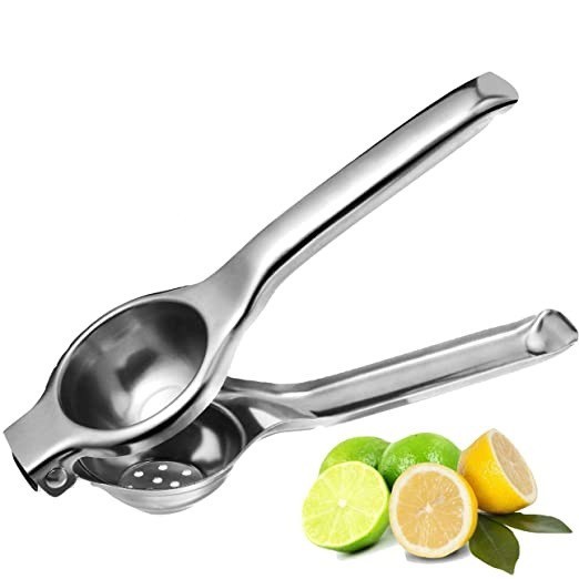 Alat Peras Jeruk ( Packing Box Warna ) – AC 14 - Lemon squeezer Peralatan Alat Peras Perasan Jeruk dan Buah Manual Besi Stainless Steel Higienis Anti Karat Hight Quality untuk hidup sehat metode air sari lemon diet atau MPASI Asi Bayi