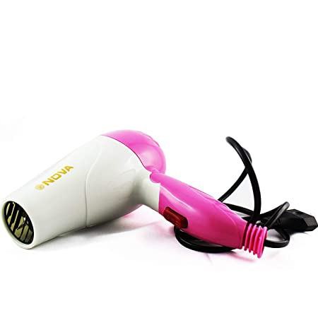 [COD] ALAT PENGERING RAMBUT PRAKTIS Nova N-1290 Hairdryer BIRU &amp; PINK | Hair Dryer NH 1290