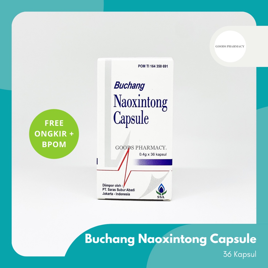 

Buchang Naoxintong Capsule (Isi 36)