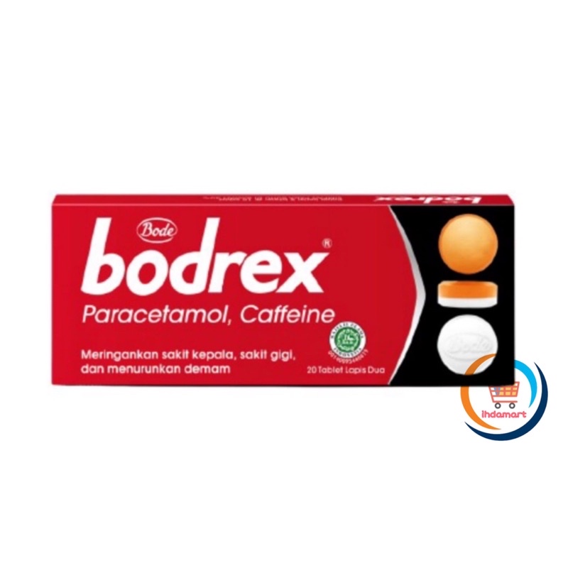 Bodrex Obat Sakit Kepala 1 Strip