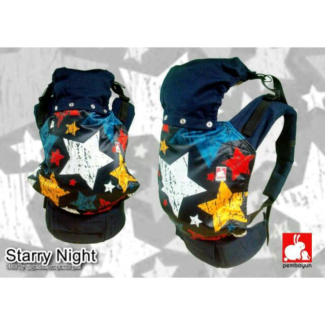 SSC Pembayun motif STARRY NIGHT