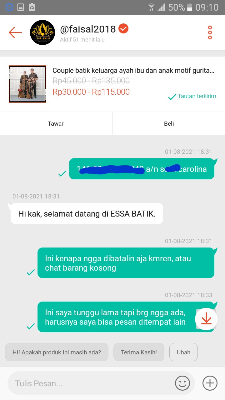 Couple Batik Keluarga Ayah Ibu Dan Anak Motif Gurita Batik Couple Set