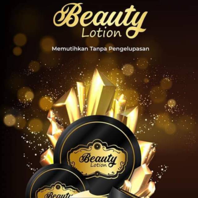 Beauty Lotion Viral/Handbody Pemutih Halal dan BPOM