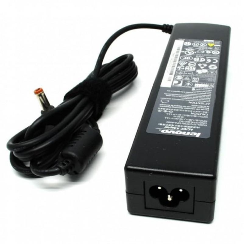 NBPart (Adaptor) Lenovo Original 20V 2.25A Colokan Bulat Kecil 4mm