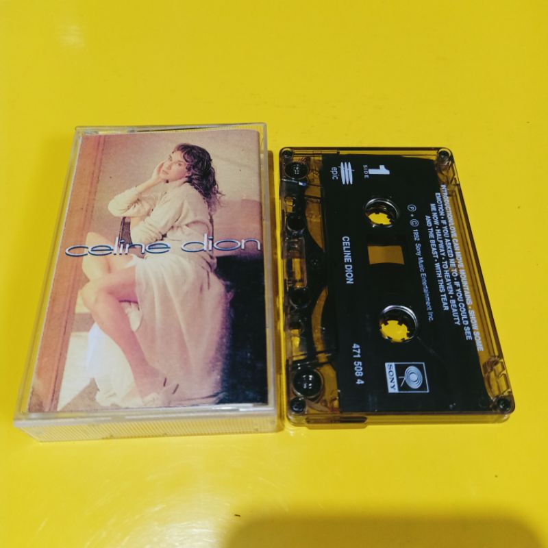 Kaset CELINE DION Celine Dion