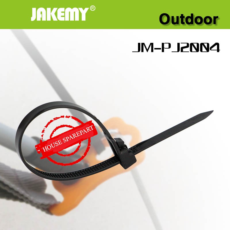 Jakemy JM-PJ2004 Kabel Ties Self Locking Wire Zip Cable 150MM Original