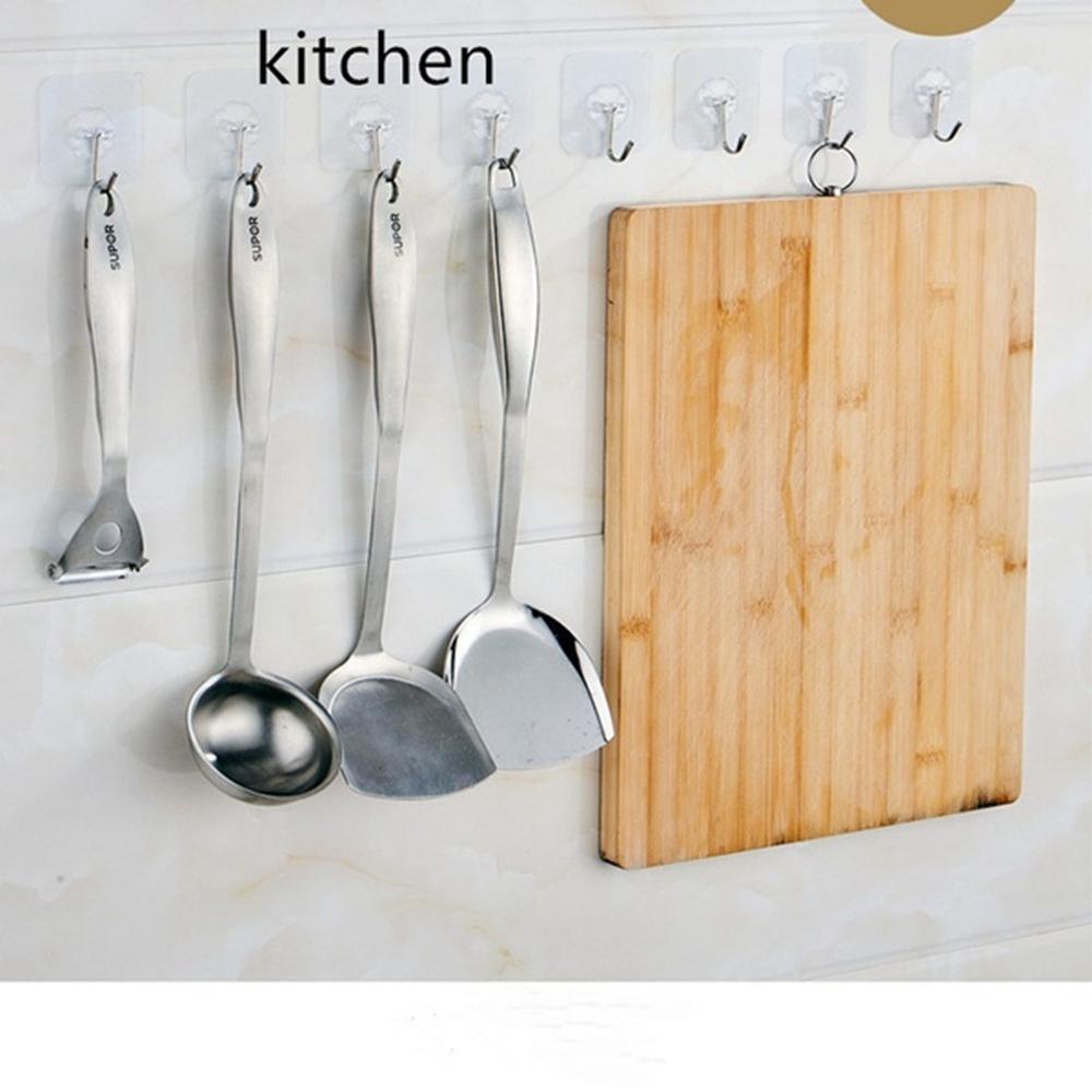 Kait Perekat QUINTON Kait Dinding Seamless Tahan Air Dapat Digunakan Kembali