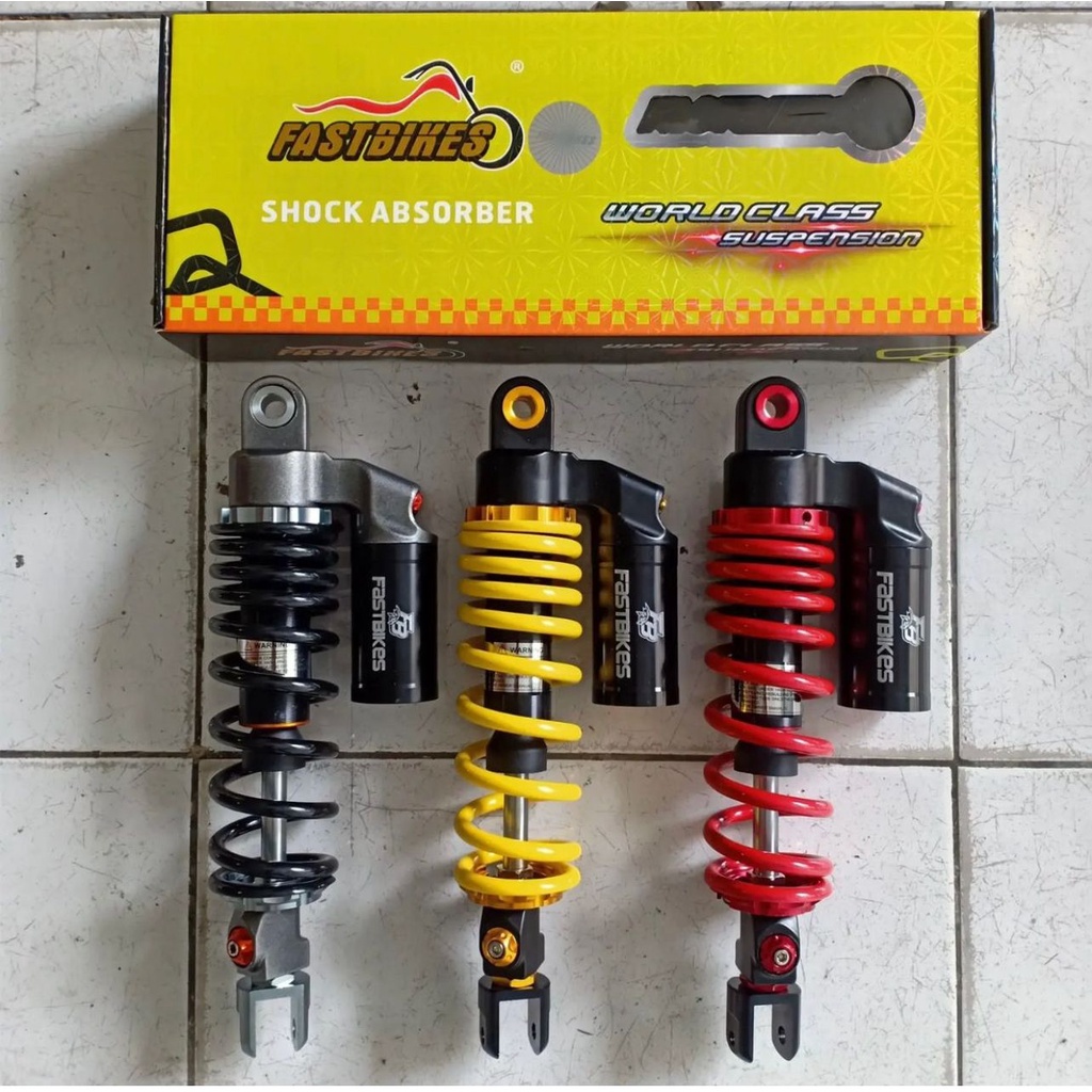 shockbreaker showa shock sowa model wp universal semua motor matic single uk 310mm 330mm