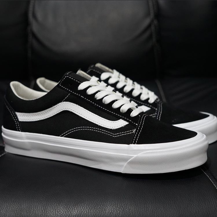 PROMO TERMURAH Sepatu Vans Old Skool Platform premium canvas original sepatu wanita terbaru 2022 free boks