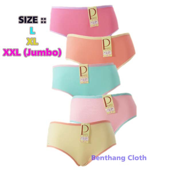 CD Celana Dalam Wanita Pinlei Import POLOS