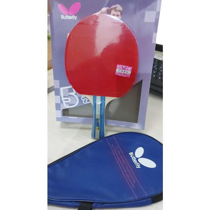 PROMO! Butterfly TBC 502 Table Tennis Racket Original murah