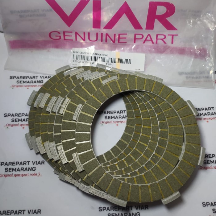 Kampas Kopling 150 200 300cc kampas kopling Original viar , original TRS kampas 7 viar roda 3