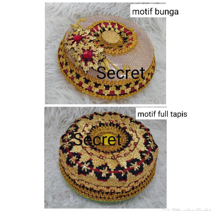 wadah kue tapis lampung