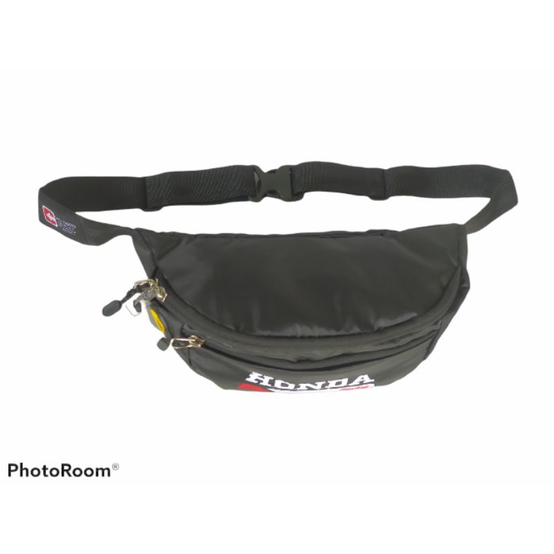 Tas Selempang Honda /waistbag HONDA