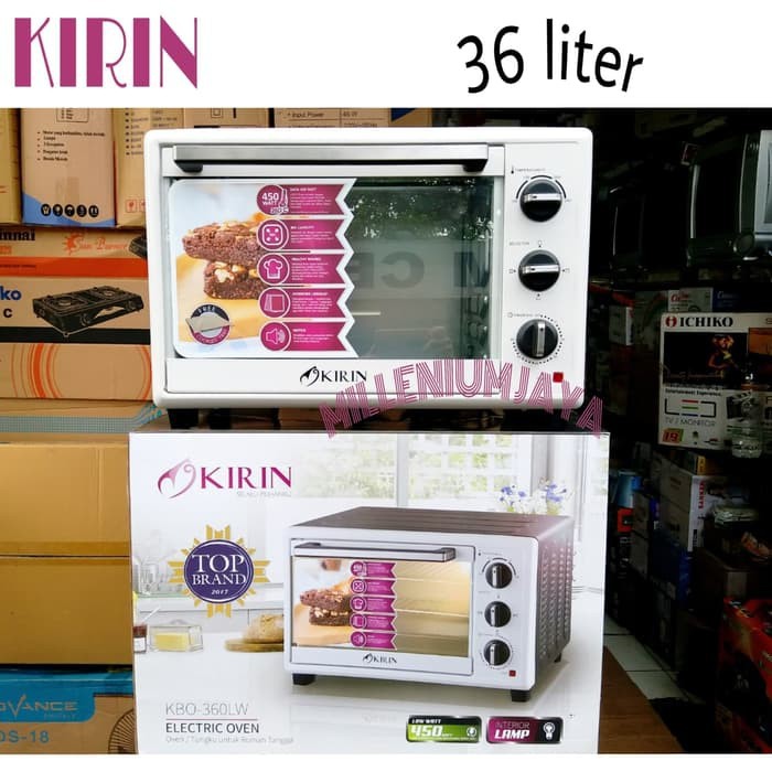 PROMO OVEN KIRIN 36 LITER KBO 360 LW L0W WATT