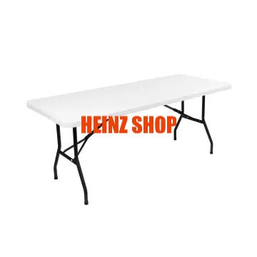 KRISBOW MEJA TAMAN LIPAT SERBAGUNA MEJA LIPAT ADJUSTABLE LONG TABLE MEJA LIPAT SERBAGUNA ORIGINAL KR