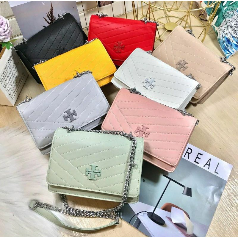 Tas Selempang Wanita Shoulderbag Tory Burch Colourful Shoulder bag Tory -B33001