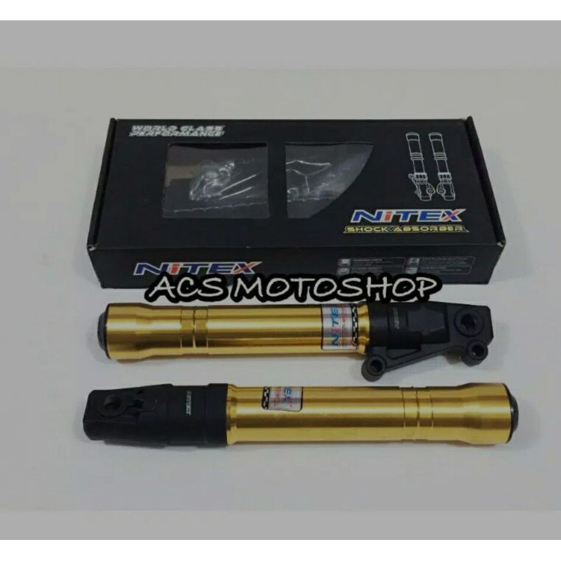 Shock Tabung depan satria Fu nitrk variasi motor satris Fu