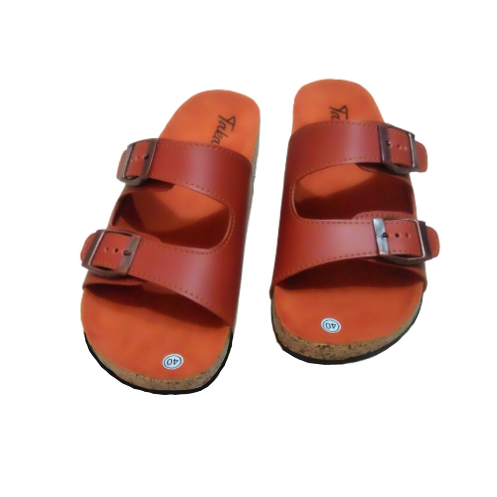 Komera Sandal Wanita Terbaru/Sandal Wanita puyuh Gesper 2