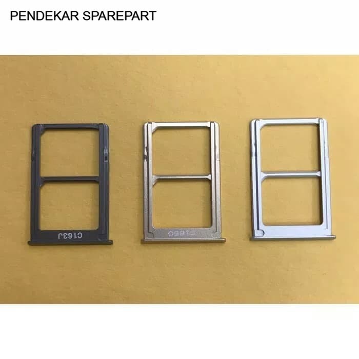 Sim Tray Xiaomi Redmi Note 5A Tempat Rumah Slot Card SimSlot Note5A