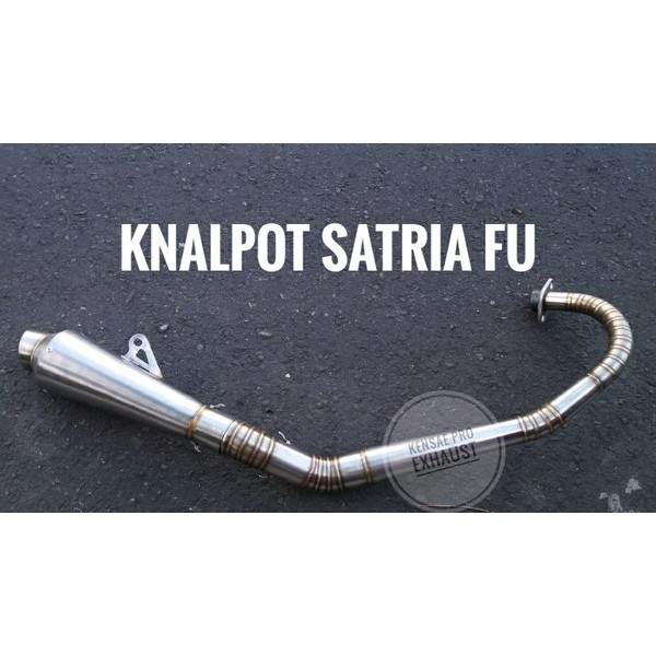 knalpot racing fu