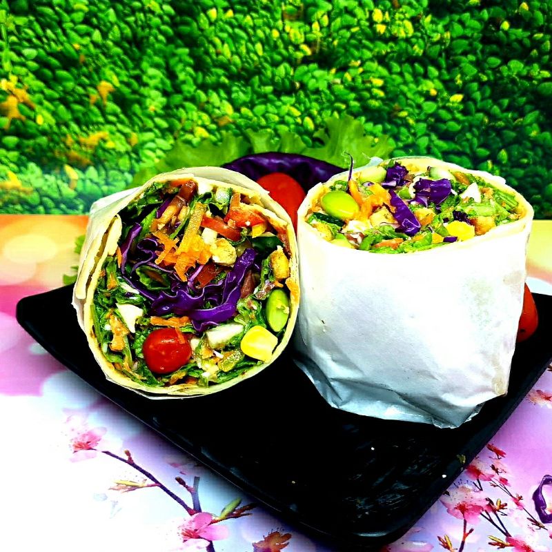 

BEST SELLER Salad Wrap Sayur AWAS KETAGIHAN