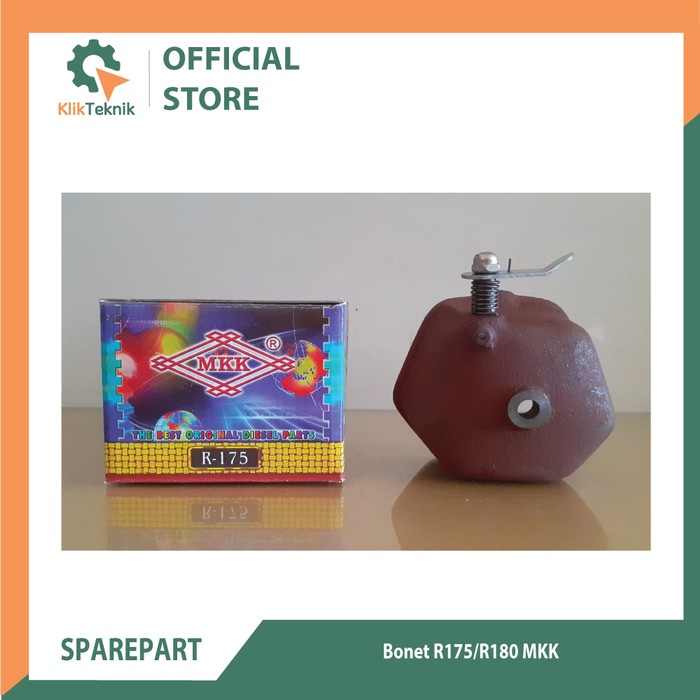 Bonet/cylinder head cover assy R175/R180 MKK