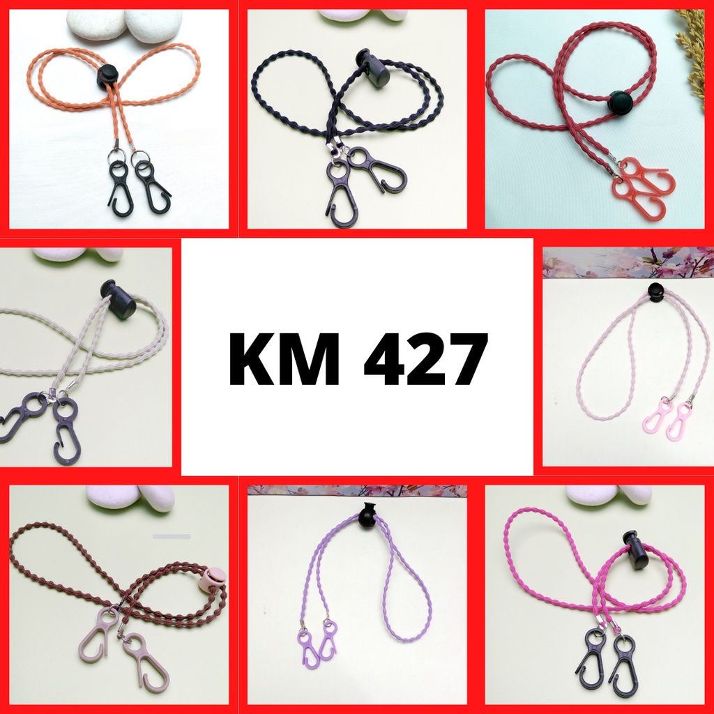 ( PAKET 6 ) Strap Masker 2in1 Karakter/ Tali Masker Karakter 2in1/ Kalung Masker 2in1 Karakter Paket 1 Lusin Grosir | paket usaha Aksesories